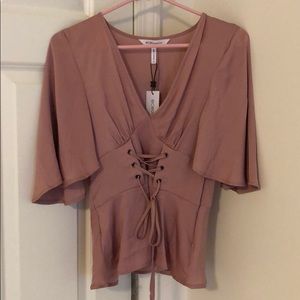 BCBGeneration satin top